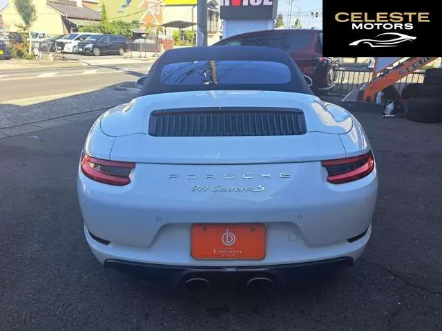 PORSCHE 911 Cabriolet 2016 — photo 4 sur 8