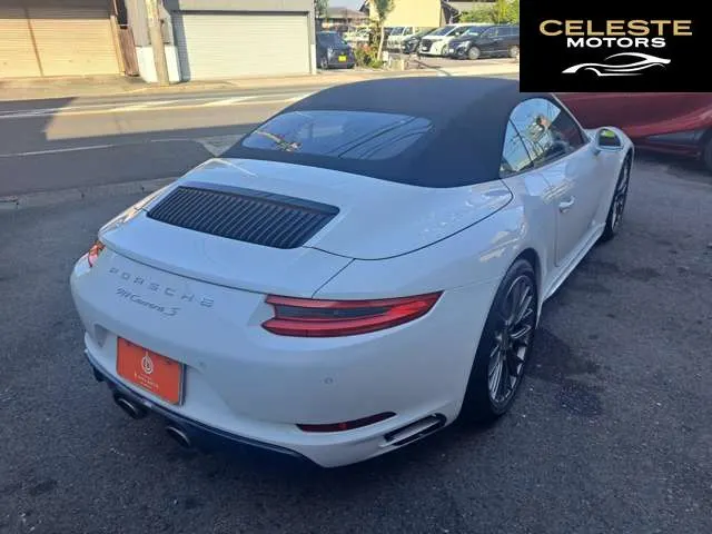 PORSCHE 911 Cabriolet 2016 — photo 5 sur 8