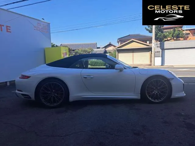 PORSCHE 911 Cabriolet 2016 — photo 6 sur 8