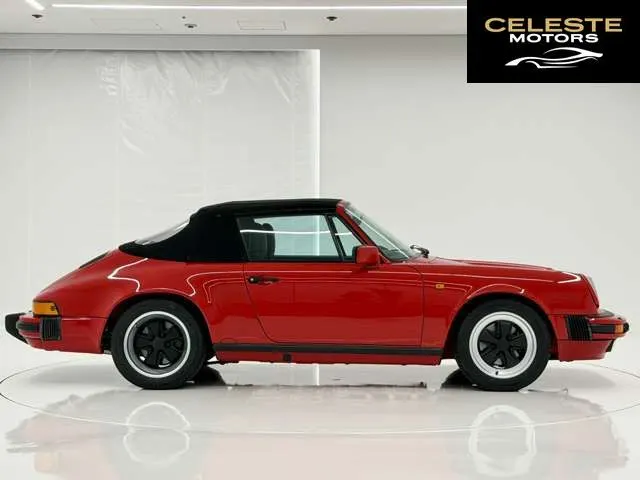 PORSCHE 911 Cabriolet 1989 — photo 2 sur 8