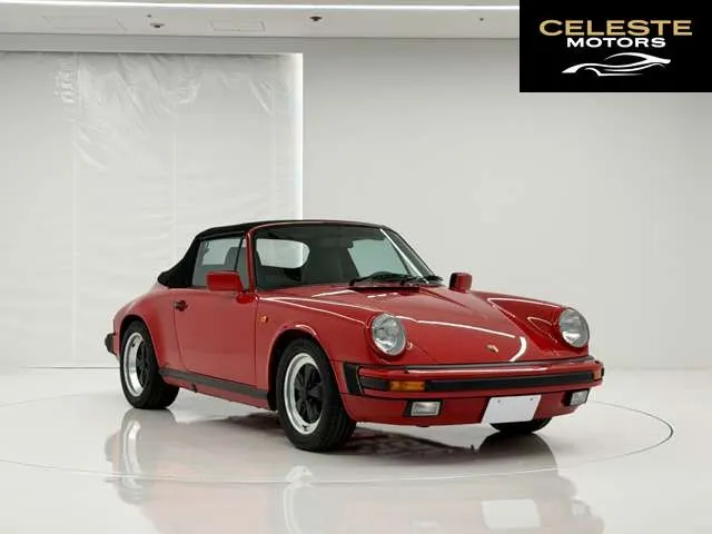 PORSCHE 911 Cabriolet 1989 — photo 3 sur 8