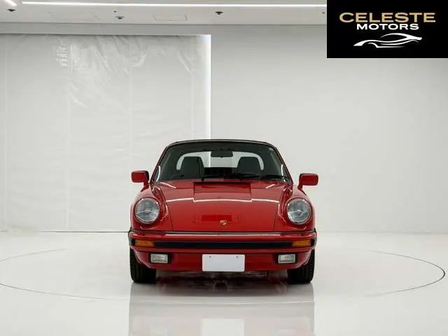 PORSCHE 911 Cabriolet 1989 — photo 4 sur 8