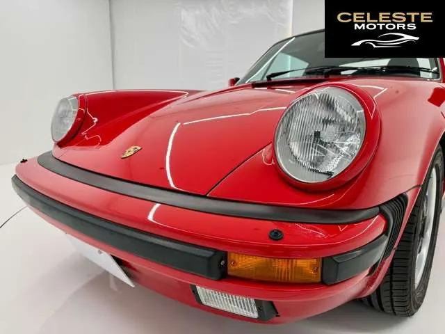 PORSCHE 911 Cabriolet 1989 — photo 5 sur 8