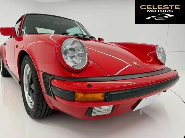 PORSCHE 911 Cabriolet 1989 — photo 6 sur 8