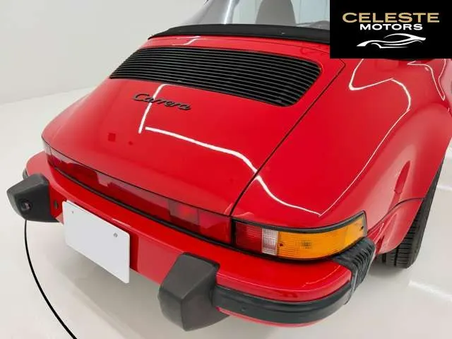PORSCHE 911 Cabriolet 1989 — photo 7 sur 8