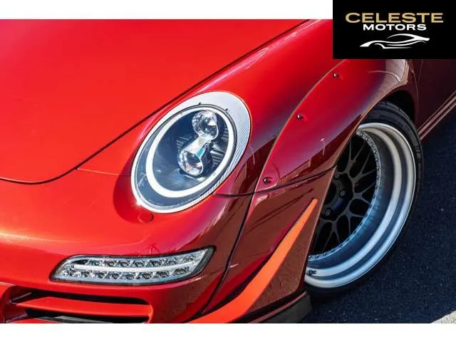 PORSCHE 911 Cabriolet 2007 — photo 3 sur 8