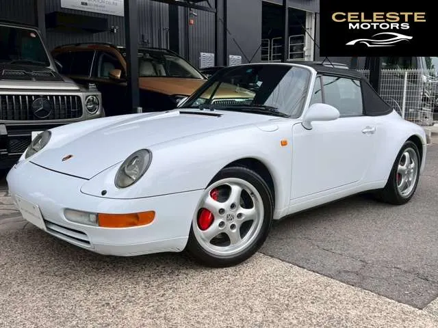 PORSCHE 911 Cabriolet 1997 — photo 2 sur 8