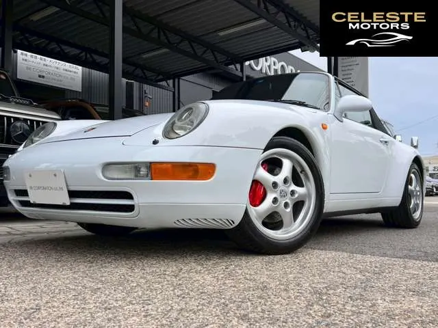 PORSCHE 911 Cabriolet 1997 — photo 3 sur 8