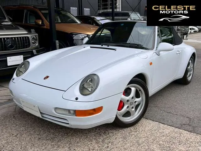 PORSCHE 911 Cabriolet 1997 — photo 5 sur 8