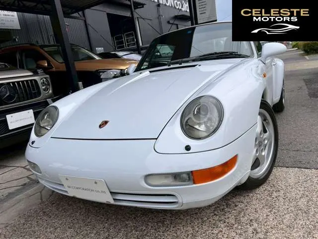 PORSCHE 911 Cabriolet 1997 — photo 8 sur 8
