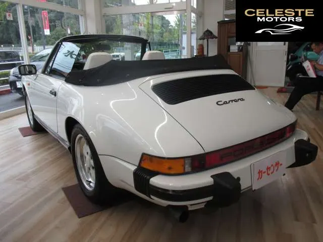 PORSCHE 911 Cabriolet 1984 — photo 2 sur 8