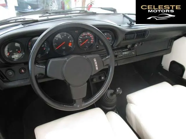 PORSCHE 911 Cabriolet 1984 — photo 3 sur 8