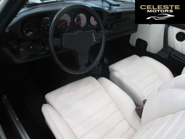 PORSCHE 911 Cabriolet 1984 — photo 4 sur 8