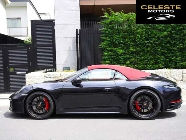 PORSCHE 911 Cabriolet 2023 — photo 6 sur 8