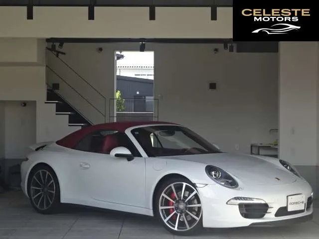 PORSCHE 911 Cabriolet 2015 — photo 2 sur 8