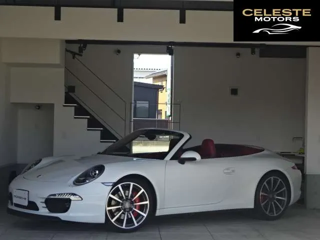 PORSCHE 911 Cabriolet 2015 — photo 3 sur 8