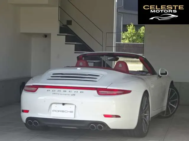 PORSCHE 911 Cabriolet 2015 — photo 4 sur 8