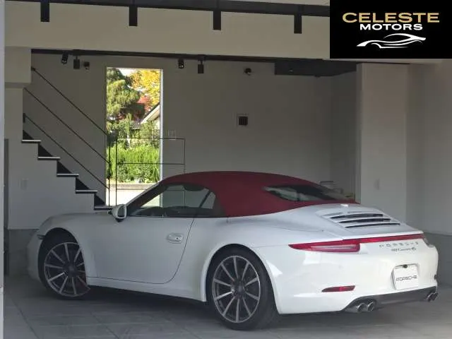 PORSCHE 911 Cabriolet 2015 — photo 5 sur 8