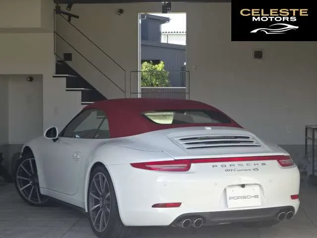 PORSCHE 911 Cabriolet 2015 — photo 6 sur 8