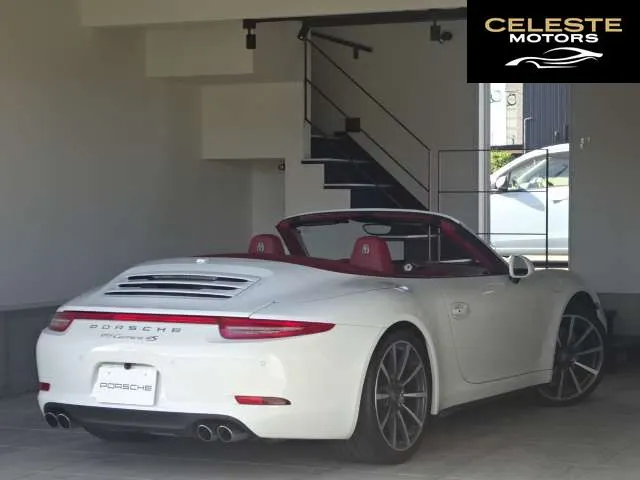 PORSCHE 911 Cabriolet 2015 — photo 7 sur 8