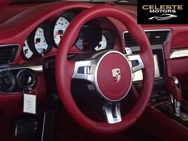 PORSCHE 911 Cabriolet 2015 — photo 8 sur 8