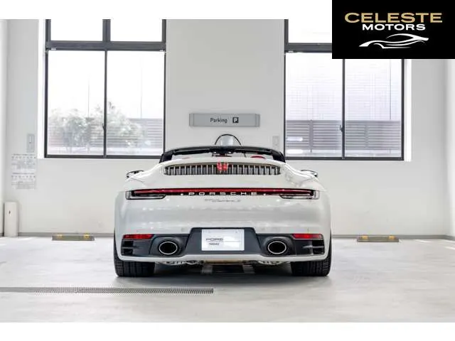 PORSCHE 911 Cabriolet 2020 — photo 3 sur 8