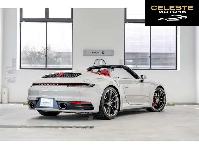 PORSCHE 911 Cabriolet 2020 — photo 4 sur 8