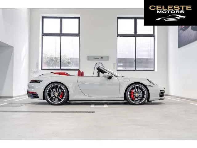 PORSCHE 911 Cabriolet 2020 — photo 5 sur 8
