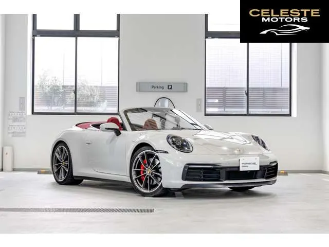 PORSCHE 911 Cabriolet 2020 — photo 6 sur 8