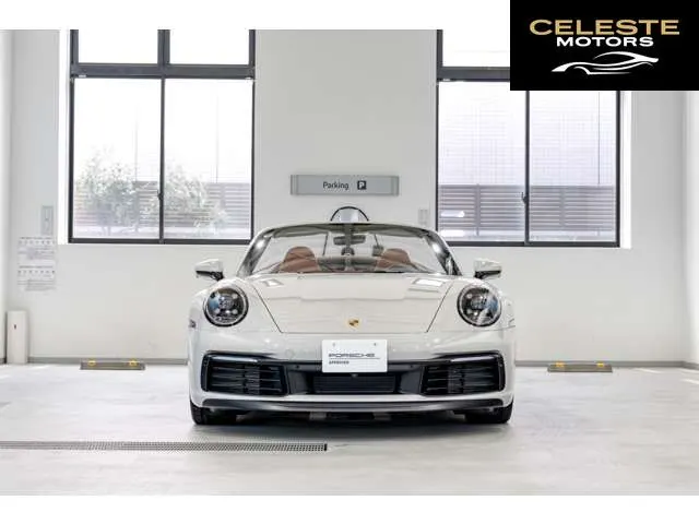 PORSCHE 911 Cabriolet 2020 — photo 7 sur 8