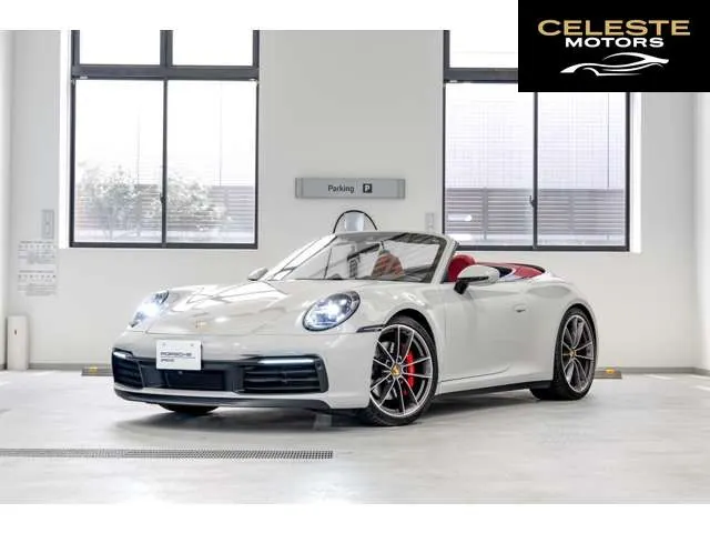 PORSCHE 911 Cabriolet 2020 — photo 8 sur 8