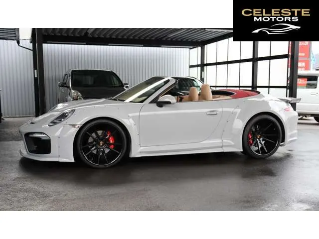 PORSCHE 911 Cabriolet 2013 — photo 2 sur 8