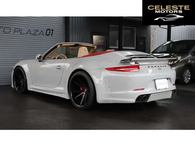 PORSCHE 911 Cabriolet 2013 — photo 3 sur 8