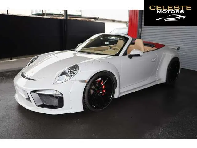 PORSCHE 911 Cabriolet 2013 — photo 4 sur 8