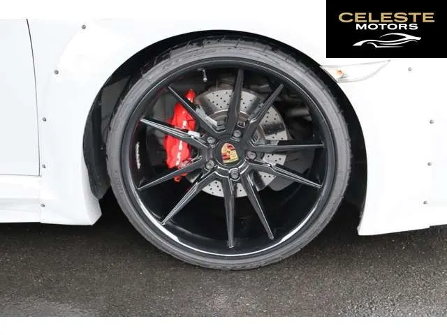 PORSCHE 911 Cabriolet 2013 — photo 5 sur 8