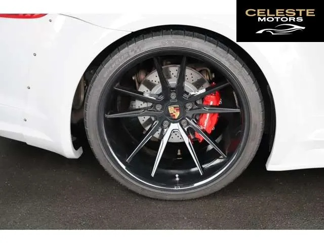 PORSCHE 911 Cabriolet 2013 — photo 6 sur 8
