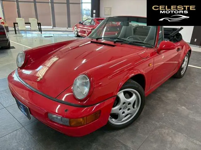 PORSCHE 911 Cabriolet 1994 — photo 2 sur 8