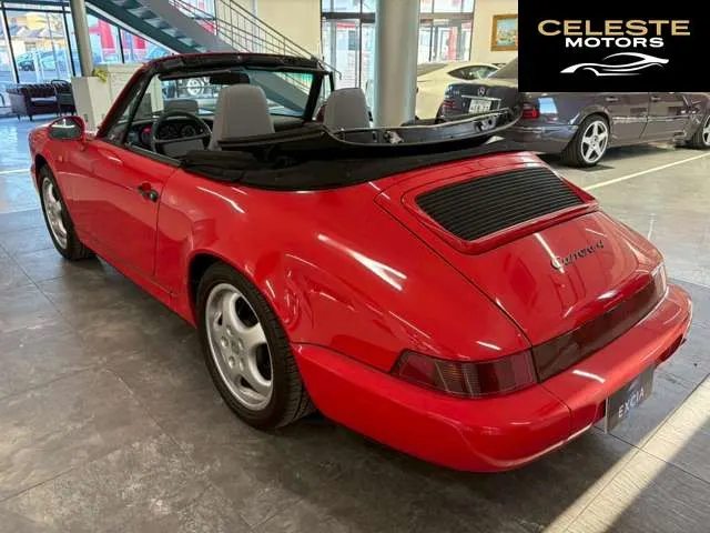 PORSCHE 911 Cabriolet 1994 — photo 3 sur 8