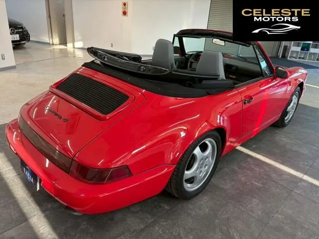 PORSCHE 911 Cabriolet 1994 — photo 4 sur 8
