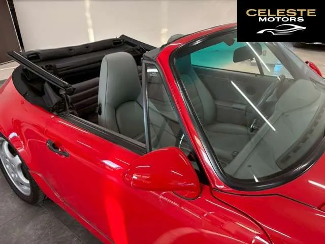 PORSCHE 911 Cabriolet 1994 — photo 5 sur 8