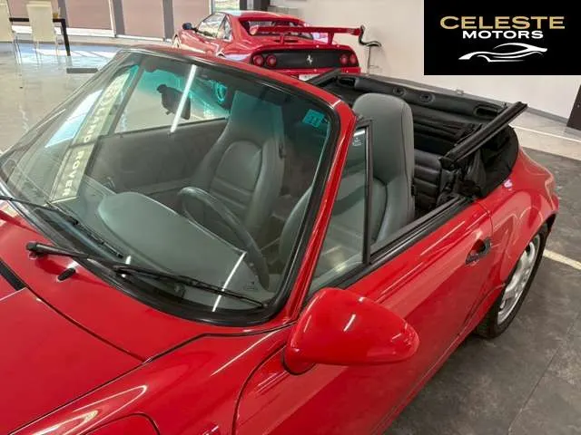 PORSCHE 911 Cabriolet 1994 — photo 6 sur 8