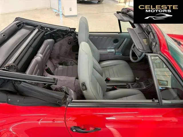 PORSCHE 911 Cabriolet 1994 — photo 7 sur 8