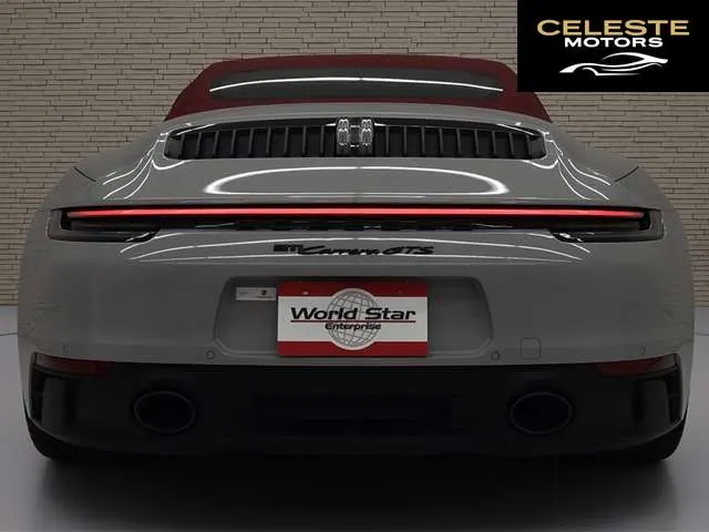 PORSCHE 911 Cabriolet 2023 — photo 4 sur 8