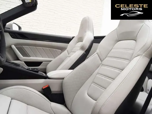 PORSCHE 911 Cabriolet 2023 — photo 5 sur 8