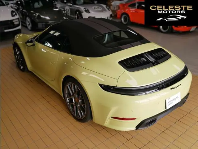 PORSCHE 911 Cabriolet 2024 — photo 2 sur 8