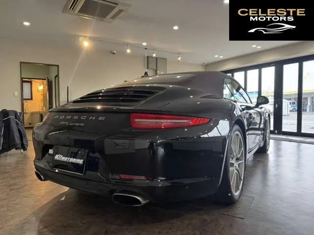 PORSCHE 911 Cabriolet 2012 — photo 2 sur 8