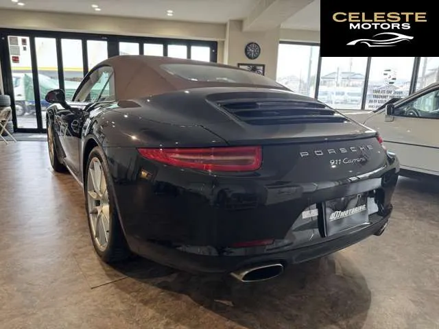 PORSCHE 911 Cabriolet 2012 — photo 4 sur 8