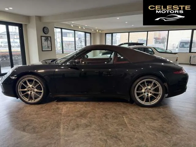 PORSCHE 911 Cabriolet 2012 — photo 5 sur 8