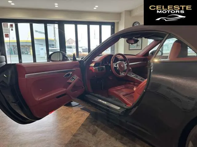 PORSCHE 911 Cabriolet 2012 — photo 6 sur 8