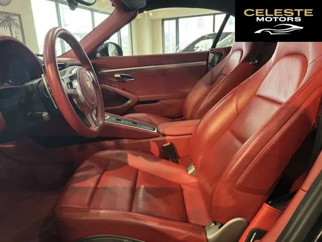 PORSCHE 911 Cabriolet 2012 — photo 8 sur 8